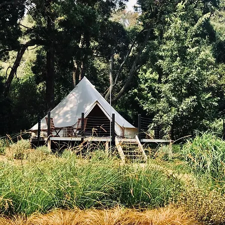 Garden Beds Glamping Hotel Blackwood Exterior photo