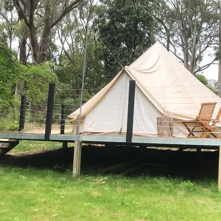 Garden Beds Glamping Hotel Blackwood Exterior photo