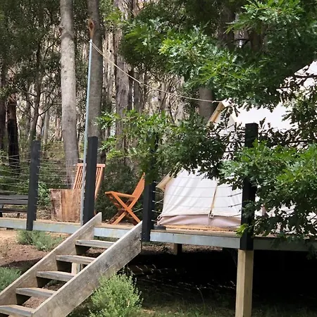 Garden Beds Glamping Hotel Blackwood Exterior photo