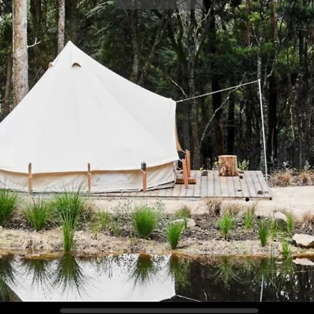 Garden Beds Glamping Hotel Blackwood Exterior photo