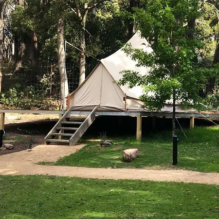 Garden Beds Glamping Hotel Blackwood Exterior photo