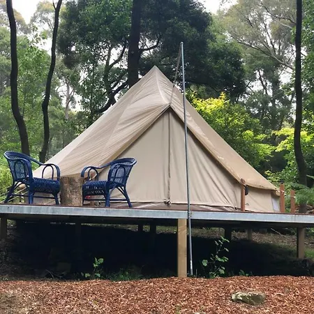 Garden Beds Glamping Hotel Blackwood Exterior photo