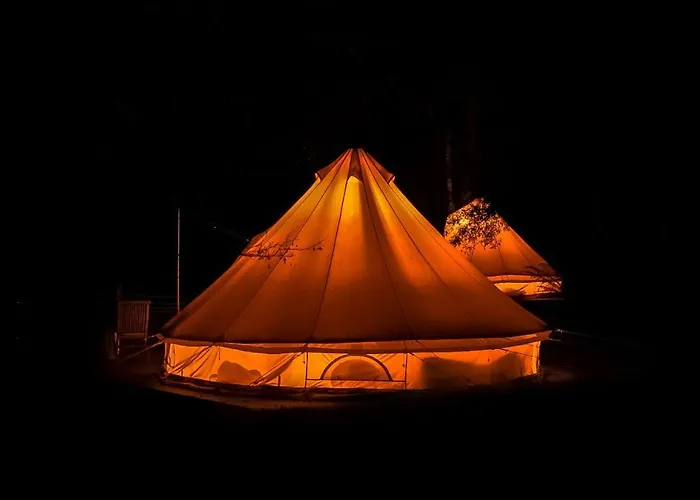 Garden Beds Glamping