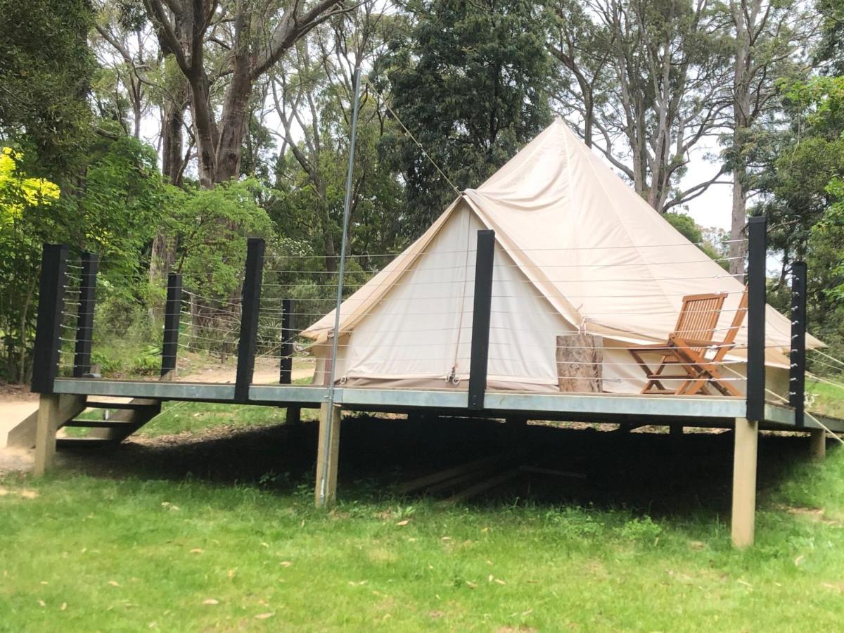 Garden Beds Glamping Luxury tent Blackwood