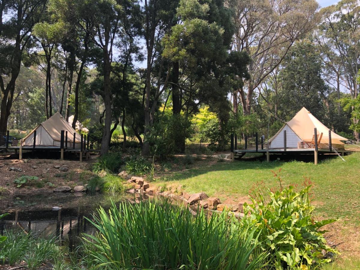 Luxury tent Garden Beds Glamping