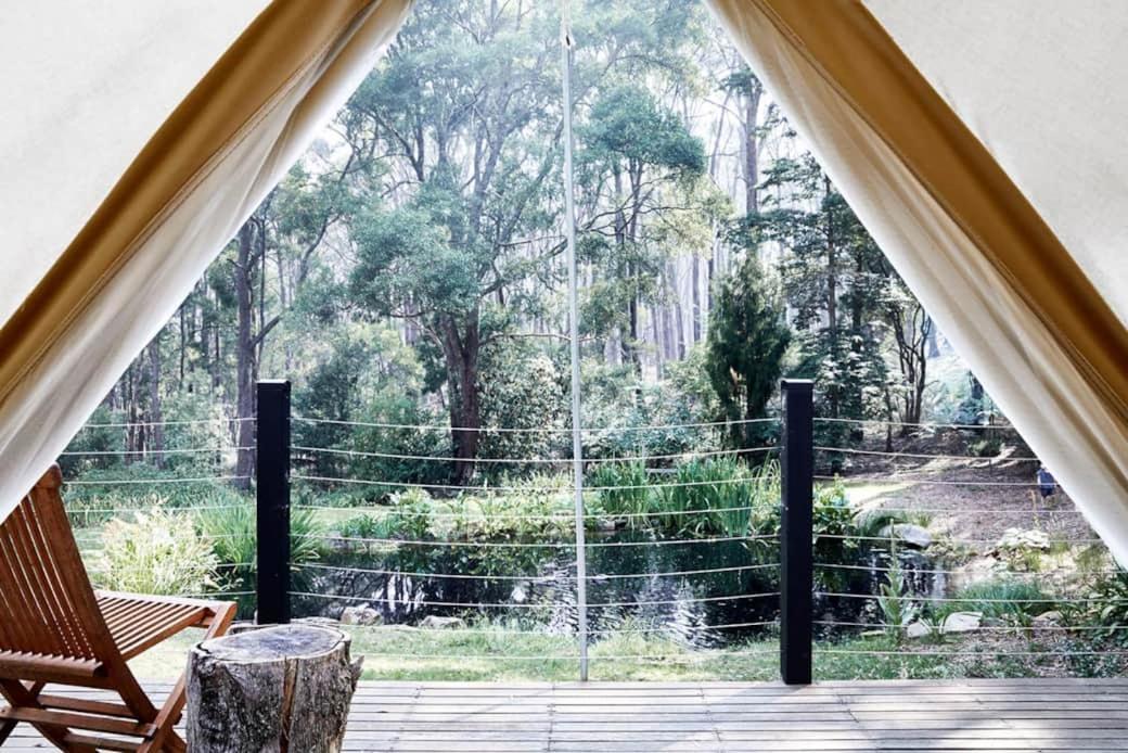 Garden Beds Glamping