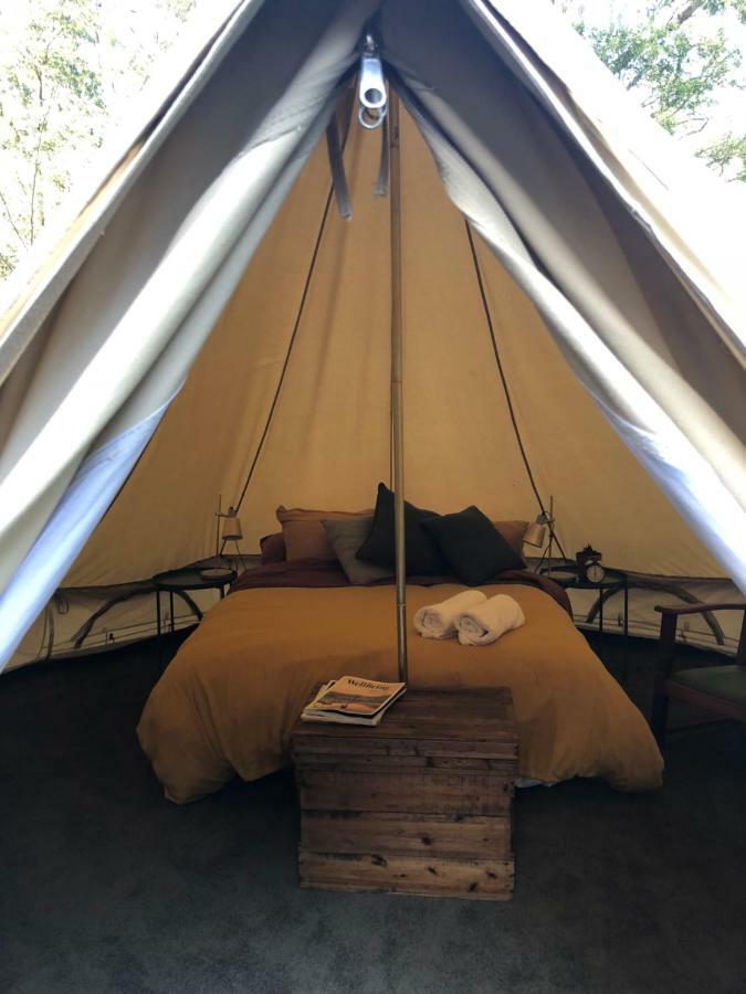 Garden Beds Glamping Luxury tent